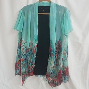 Floral blouse